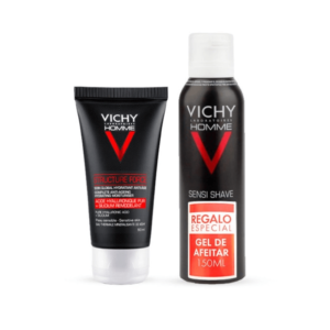 Vichy Homme Pack Structure Force 50 ml+Sensi shave 150 ml