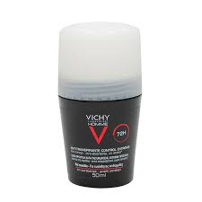 Vichy Homme Desodorante 72H 50ml