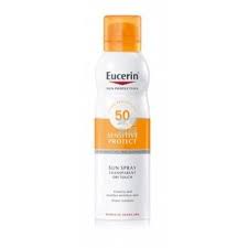 Eucerin Sun Protection SPF 50+ Spray Transparente Dry 200 ml