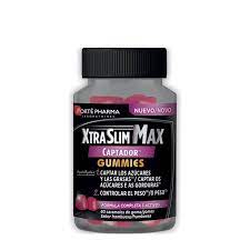 XtraSlim Max Gummies Captador Forte Pharma 60 Caramelos Goma