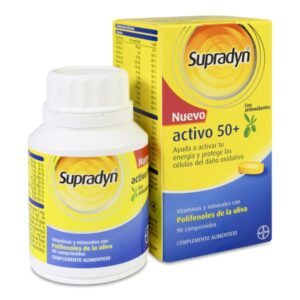Supradyn Energy 50+ Antiox 90 Comprimidos