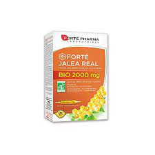 Forte Pharma Jalea Real 2000mg, 20 Ampollas