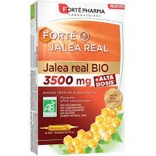Forte Pharma Jalea Real Bio 3500 mg +Alta Dosis, 10 Ampollas