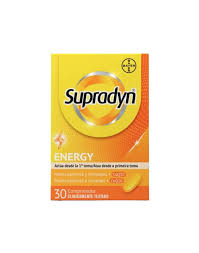 Supradyn Energy 30 Comprimidos Efervescentes