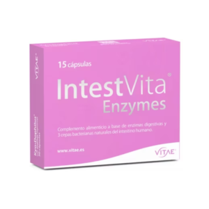 Intestvita Enzymes 15 Cápsulas Vitae