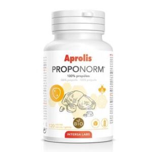Aprolis Proponorm Propolis Bio 120 Capsulas