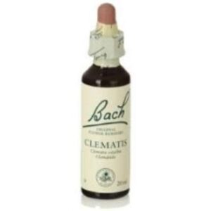 Flores Bach Clematide Clematide 20ml