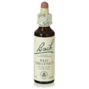Flores Bach Red Chestnut Castaño Dulce 20ml