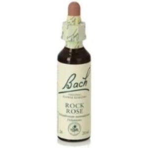 Flores Bach Rock Water, agua de Roca 20ml
