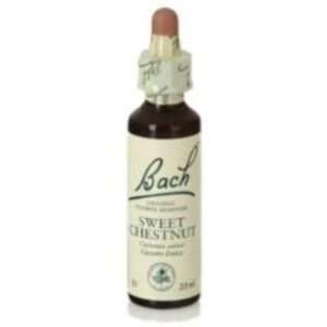 Flores Bach Sweet Chestnut Castaño Dulce 20ml