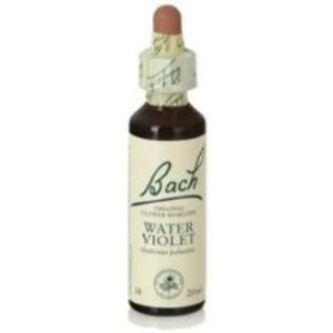 Flores Bach Water Violet Violeta Agua 20ml