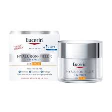 Eucerin Hyaluron-Filler + 3X Effect Antiarrugas Día FPS 30, 50ml