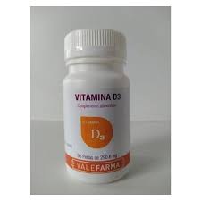 Valefarma Vitamina D3  90 Comprimidos