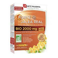 Forte Pharma Jalea Real 2000mg, 20 Ampollas