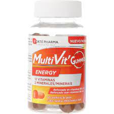 Forte Pharma MultiVit Gummies 60 Caramelos Goma