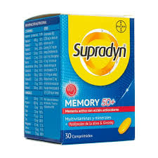 Supradyn Memory 50+ 30 Comprimidos
