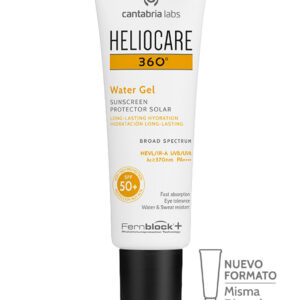 Heliocare 360 Water Gel SPF50+, 50ml