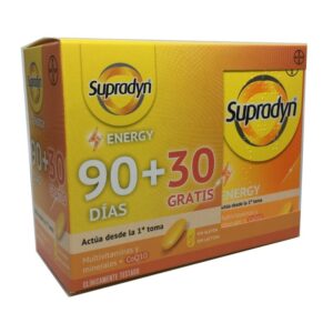 Supradyn Energy 90+30 Comprimidos