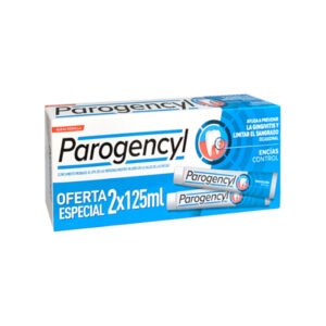 Parogencyl duplo Control Encías Pasta Dental, 2x 100ml