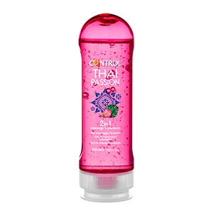 Control Lubricante y Masaje Thai Passion 200ml