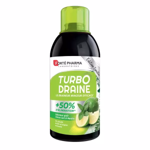 Forte Pharma Turboslim Drenante Sabor Limon Menta 500 ml