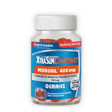 Forte Pharma XtraSlim Chrono Morosil 400mg 60 Gummies