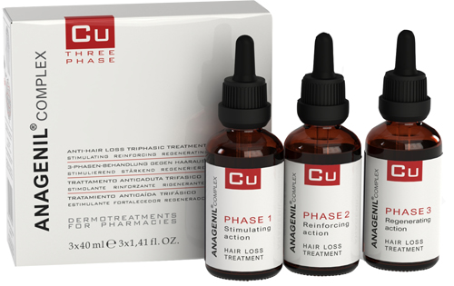 Vital Plus Active Anagenil Complex 3x40 ml