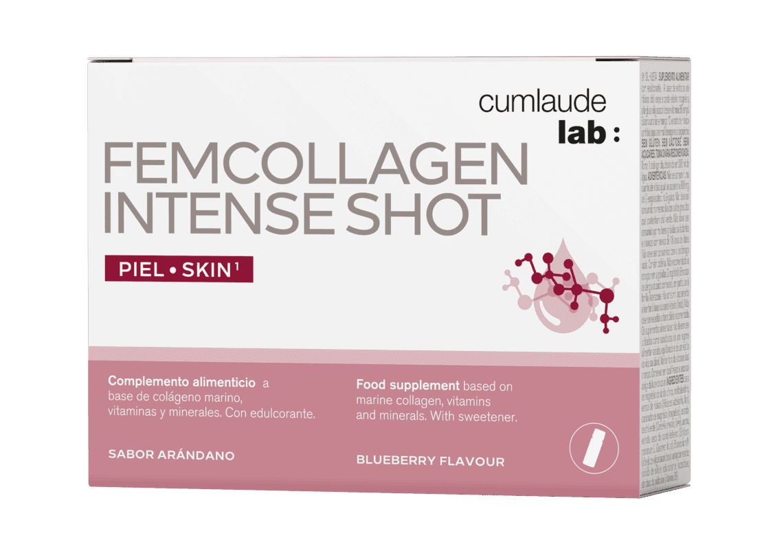 Cumlaude Femcollagen Intense Shot 2 x 7 Viales - Imagen 2