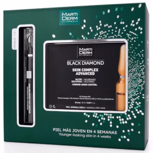 Martiderm Pack Black Diamond Skin Complex Advance 30 Ampollas + Sublime Expert Contorno de Ojos
