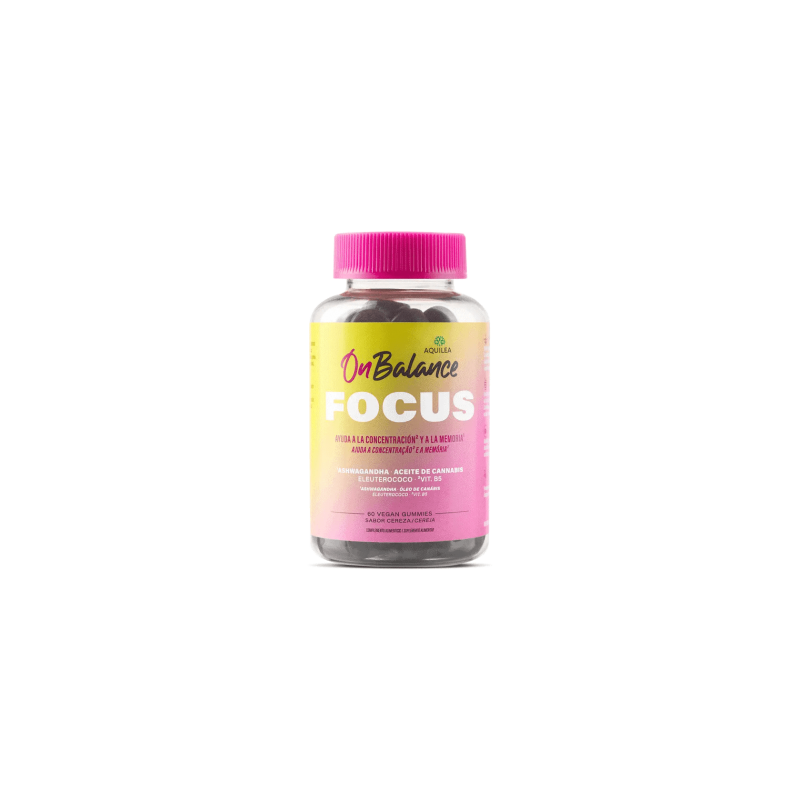 Aquilea On Balance Focus 60 Gummies