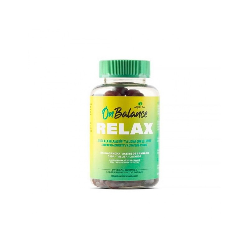 Aquilea On Balance Relax 60 Gummies
