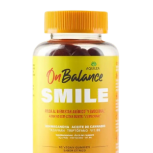 Aquilea On Balance Smile 60 Gummies