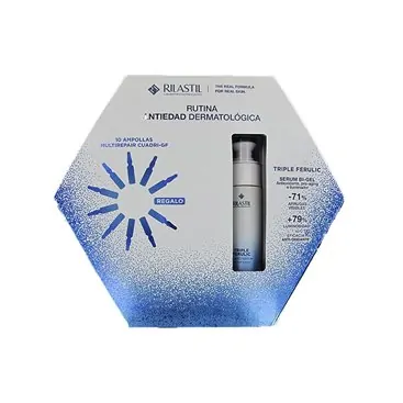 Rilastil Pack Rutina Triple Ferulic + 10 Ampollas Multirepair