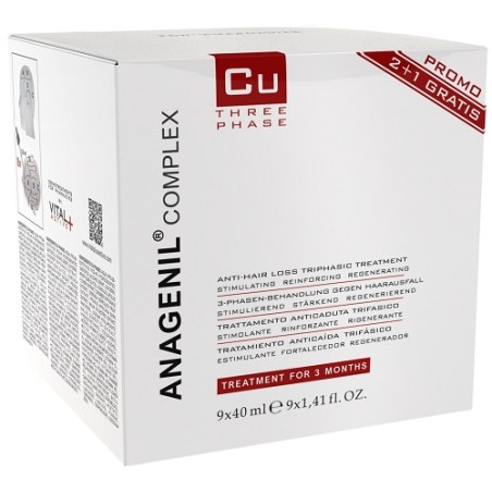 Vital Plus Active Anagenil Complex 9 x 40 ml