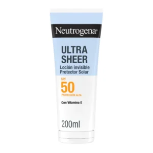Neutrogena Ultra Sheer Protector Solar Corporal Invisible SPF 50 200ml