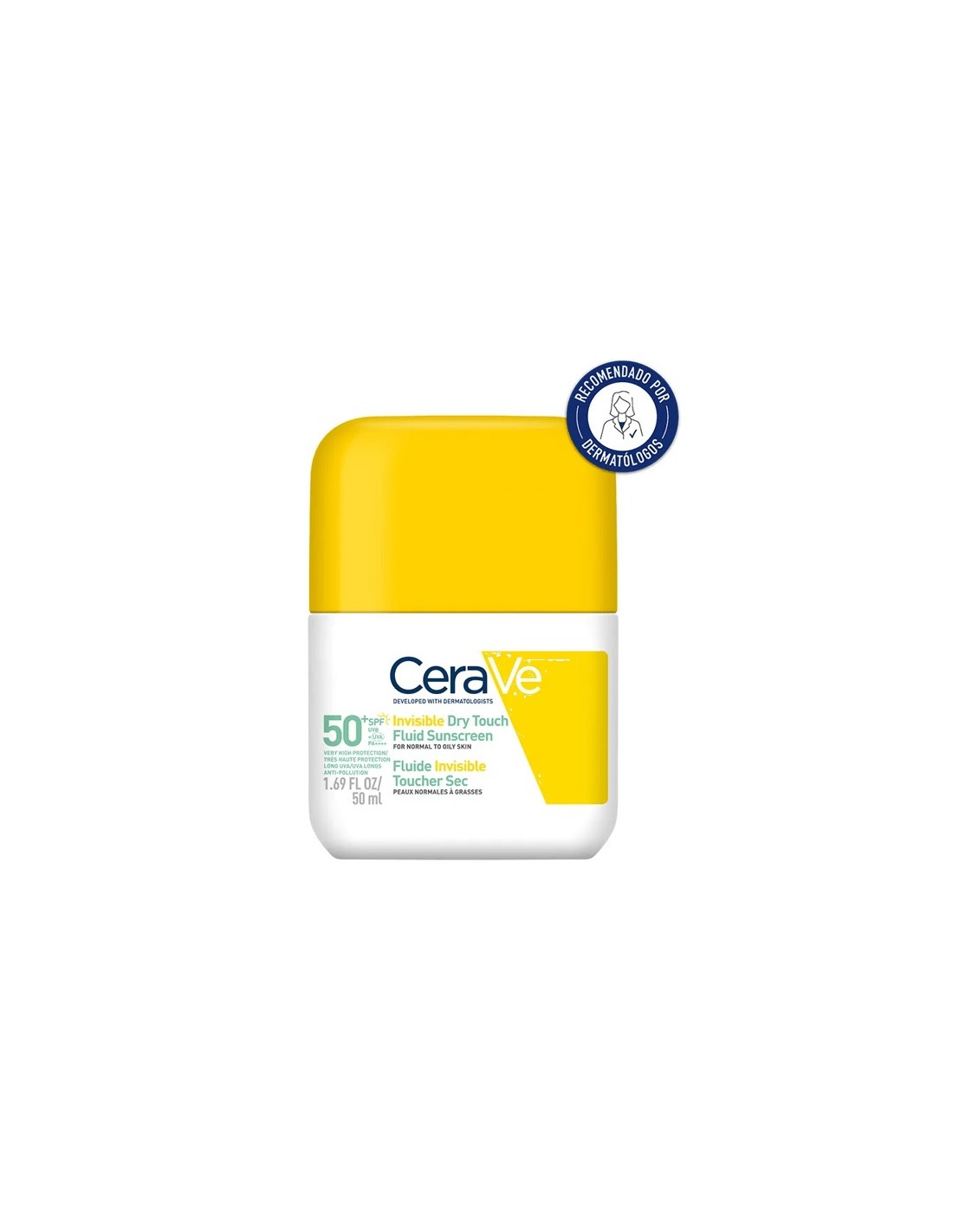 Cerave Fluido Protector Invisible Oil Control SPF 50+