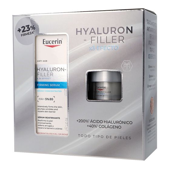 Eucerin Pack Eucerin Hyaluron-Filler Sérum + Crema de Día SPF 30