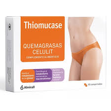 Thiomucase Quemagrasa Celulit 60 comprimidos
