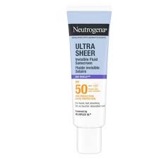 Neutrogena Ultra Sheer Fluido Invisible Age Shield SPF 50, 50ml