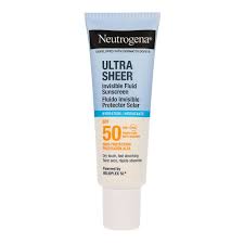 Neutrogena Ultra Sheer Fluido Invisible Hidratante SPF 50, 50ml