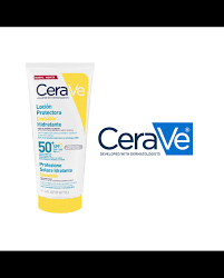 Cerave Locion Protectora Invisible Hidratante SPF50+, 177ml