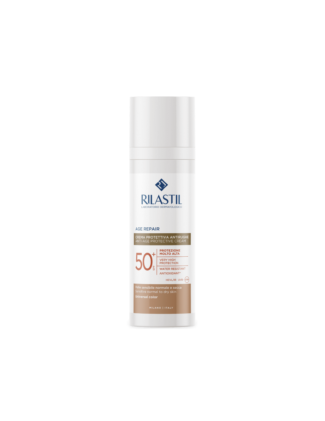 Rilastil Sun System Spf 50+ Age Repair Con Color 40ml
