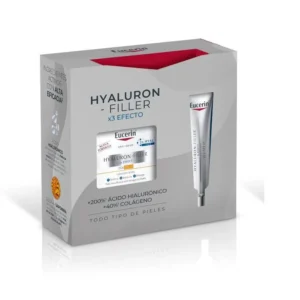 Eucerin Pack Hyaluron-Filler +3X Effect Dia Fps 30 50ml + Contorno De Ojos 15ml