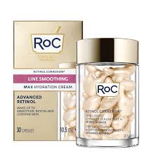 RoC Retinol Correxion Suero De Noche En Cáspulas 30 Unidades