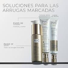 RoC Retinol Correxion Wrinkle Correct Crema De Noche 30 ml + Regalo Contorno de Ojos - Imagen 2