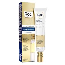 RoC Retinol Correxion Wrinkle Correct Crema De Noche 30 ml + Regalo Contorno de Ojos