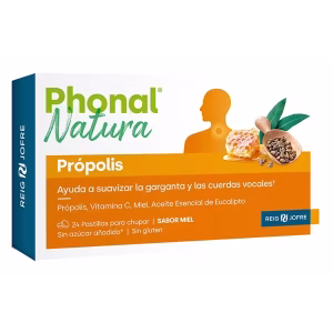 Forte Própolis Pastillas Miel Pharma 24 Pastillas Chupar