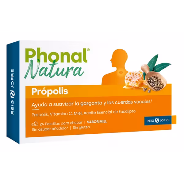 Forte Própolis Pastillas Miel Pharma 24 Pastillas Chupar