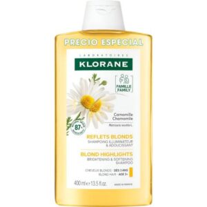 Klorane Champu Camomille Reflejos Rubios 400ml
