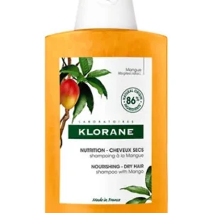 Klorane Champu Mango Nutritivo y Brillo 400ml